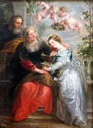 Peter Paul Rubens The Education of Mary china oil painting artist